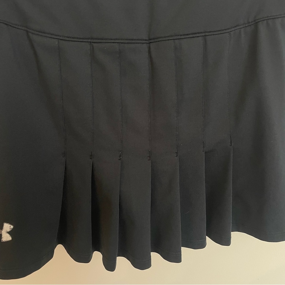 Under Armour Women’s Black Tennis Skirt Size XS - Picture 6 of 11